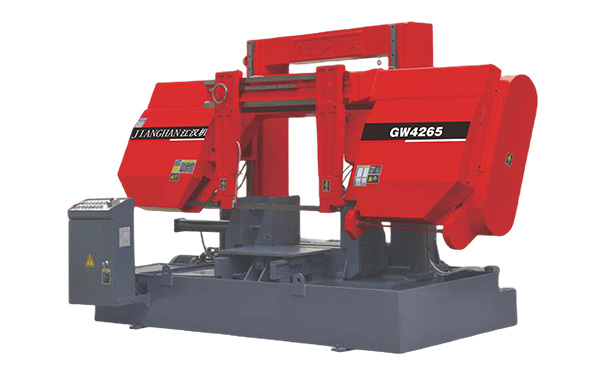白云GW4265双柱龙门卧式带锯床