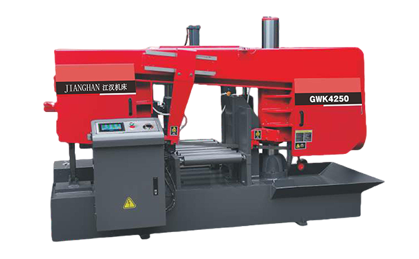 白云GWK4250卧式带锯床（型材专切）