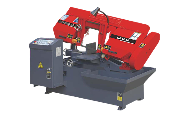 白云GB4040卧式带锯床