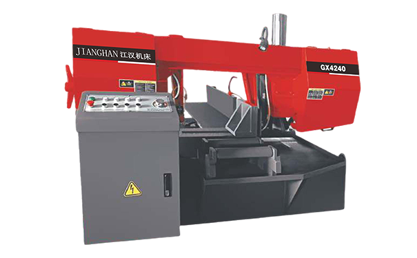 白云GX4240旋转式带锯床