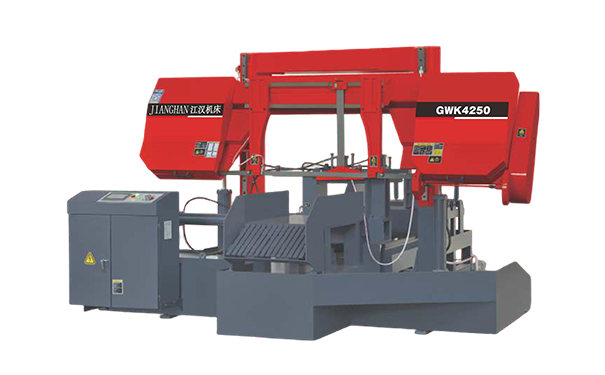 白云GWK4250数控双柱龙门卧式带锯床