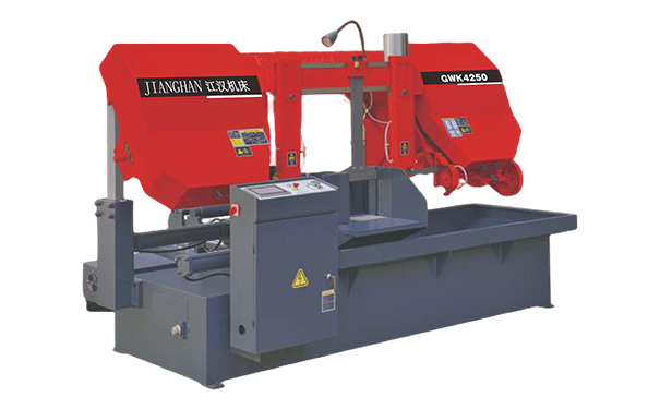 白云GWK4250数控双柱卧式带锯床