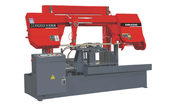 白云GWK4240数控双柱龙门卧式带锯床