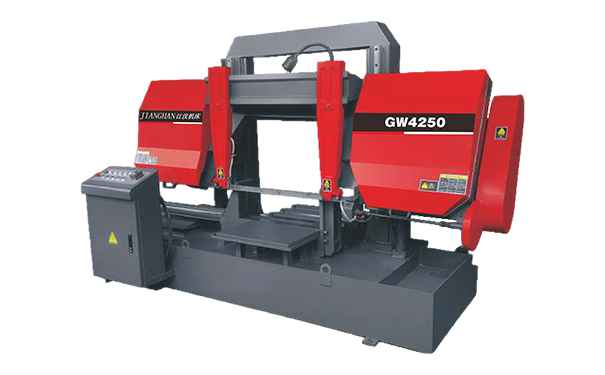 白云GW4250双柱龙门卧式带锯床